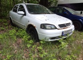 Samochód osobowy OPEL ASTRA II 1.4 